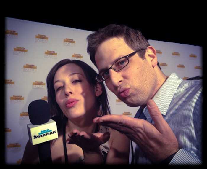 I got to be Giuliana Rancic and Andy Gray got to be Seacrest